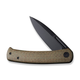 Ніж Civivi Cetos Darkwash Brown Micarta (C21025B-3) - зображення 5