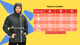 Ветровка мужская ThermoX Ripstop ProTech Jacket T1773308 M Зеленая - изображение 7