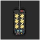 Сетевой фильтр питания ColorWay CW-CHE64B, 6 розеток/4USB Black (CW-CHE64B) (154475) - изображение 10