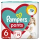 Підгузки Pampers трусики Pants Giant Розмір 6 (14-19 кг) 19 шт (8006540067802) - зображення 1