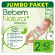 Підгузки Bebem Natural 2 mini 3-6 кг 42 шт (8690536806003) - зображення 2