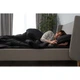 Простынь Ardesto на резинке Mix&Match Premium, 100% хлопок, сатин черный 160х200+30 см (ART1620FSL) - изображение 12