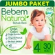 Подгузники Bebem Natural 4 maxi 7-14 кг 30 шт (8690536806027) - изображение 2