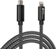 Kabel Good Connections USB Type-C - Lightning 18 W 0.5 m Black (2510-CL005S) - obraz 2