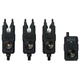 Индикатор поклевки Prologic Custom SMX MKII Bite Alarms Set 3+1 red/green/yello (1846.17.27) - изображение 1