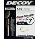 Крючок Decoy K-101 Round 09 (12 шт/уп) (1562.03.08) - изображение 2