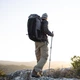 Рюкзак туристический Naturehike Rock NH19BP095 60+5 л графіт в клітинку (6927595761649) - изображение 7
