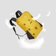 Гермомешок Naturehike -рюкзак CNH22BB003 25 л жовтий (6927595753927) - изображение 3
