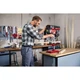Сверлильный станок Einhell TE-BD 550 E, 550Вт, 450-2500 об/мин, 21.2кг (4250690) - изображение 7
