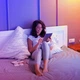 Світлодіодна стрічка Govee RGB Smart Wi-Fi + Bluetooth LED Strip Lights 15м Білий (H61543A1) - зображення 11