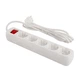 Сетевой фильтр питания ColorWay CW-PSEA52W, 5 розеток/ 2M white (CW-PSEA52W) - изображение 3