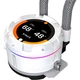 Система водяного охолодження ID-Cooling Space LCD SL240 XE White - изображение 9