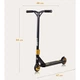 Самокат Lionelo Whizz Black Carbon Yellow (LO-WHIZZ BLACK CARBON YELLOW) - изображение 4