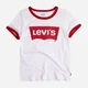 Підліткова футболка для дівчинки Levi's 316155293 158 см Білий/Червоний (1159812240) - зображення 4