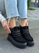 Жіночі черевики демісезонні ShoesBand Чорні натуральна замша 40 (25,5 см) (S22061-1д) - зображення 1