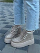 Женские демисезонные ботинки ShoesBand Песочные натуральная замша 40 (25,5 см) (S22061д) - изображение 1
