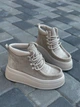 Женские демисезонные ботинки ShoesBand Песочные натуральная замша 40 (25,5 см) (S22061д) - изображение 2