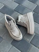 Женские демисезонные ботинки ShoesBand Песочные натуральная замша 40 (25,5 см) (S22061д) - изображение 5