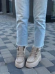 Женские демисезонные ботинки ShoesBand Песочные натуральная замша 41 (26 см) (S22061д) - изображение 6