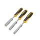 Стамеска DeWALT 150 мм с боковой режущей кромкой, 3 шт (DWHT0-16148) - изображение 1