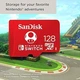Карта памяти SanDisk 128GB microSDXC для Nintendo Switch (Б/У) - изображение 3