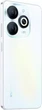 Смартфон Infinix Smart 8 X6525 2/64GB Dual Sim Galaxy White 1761 - зображення 6