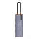 Док-станція ColorWay USB-C 6-в-1 Type C PD 100W/USB3.0х3/USB2.0/RJ45 (CW-HUB03) ( Сірий ) - зображення 8