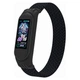 Ремінець до фітнес браслета Armorstandart Braided Solo Loop для Xiaomi Mi Band 7/6/5/4 Black size L (ARM58763) - зображення 1