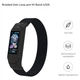 Ремінець до фітнес браслета Armorstandart Braided Solo Loop для Xiaomi Mi Band 7/6/5/4 Black size L (ARM58763) - зображення 3