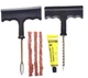 Комплект для ремонту безкамерних шин Tubeless Tire Repair Kit 9183 - зображення 1