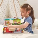 Розвиваюча іграшка Viga Toys Бізіборд PolarB Будиночок (44653) - зображення 5