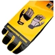 Защитные перчатки DeWALT разм. L/9, с накладками на ладони и пальцах (DPG215L) - изображение 4