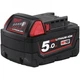 Аккумулятор к электроинструменту Milwaukee Li-Ion M18 B5 5Ah (4932430483) - изображение 1