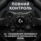 Кермо LogITech G923 Racing Wheel and Pedals for PS4 and PC (941-000149) - зображення 11