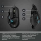 Мышь Logitech G502 HERO (910-005470) черная - изображение 4