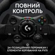 Кермо Logitech G923 Racing Wheel and Pedals для Xbox One and PC Black (941-000158) - зображення 11