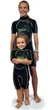 Гідрокостюм Best Divers Shorty Kids 2.5 mm 10 Black/Lime (1053-AD0970-10) - зображення 2