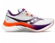 Кроссовки Saucony Endorphin Speed 4 Wmn 40.5 White/Violet (1097-S10940-1299) - изображение 1