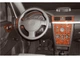 Накладки на панель Карбон для Opel Meriva 2002-2010 рр - зображення 2