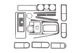 Накладки на Панель Приборов Дерево для Volkswagen Golf 4 1997-2006 гг - изображение 3