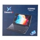 Планшет Smart X20 PRO 10.1" 4/64 GB з клавіатурою, MediaTek MT6735, Android 12 Сірий - зображення 10