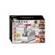 Мясорубка Sokany SK-06001 электрическая 2400 Вт сталь - изображение 10