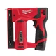 Степлер строительный Milwaukee M12 BST-0 (без АКБ и ЗУ) (4933459634) - изображение 1