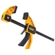 Струбцина DeWALT "L" триггерная (быстрозажимная), 300 мм, давление 135 кг. (DWHT0-83193) - изображение 1