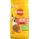Сухой корм для собак Pedigree для малых пород с говядиной и овощами 12 кг (5998749120910) - изображение 1