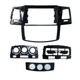 Штатна магнітола серії Mekede M200S під Toyota Fortuner 1 AN50 AN60 HILUX Revo Vigo 2008-2014 (F4) 9 дюймів C-Q38282 - изображение 3
