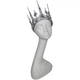 Корона Ледяная королева SETA Decor 22-364SL-WT - изображение 3