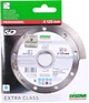 Круг алмазный отрезной Distar Razor 1A1R 125 x 22.22 Сплошной (11115062010) - изображение 5