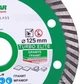 Круг алмазный отрезной Distar Elite Turbo 125 x 22.22 (10115023010) - изображение 3