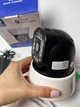 Камера купольная 4 Мп видеонаблюдения поворотная вай фай внутренняя c 10х зумом - изображение 7